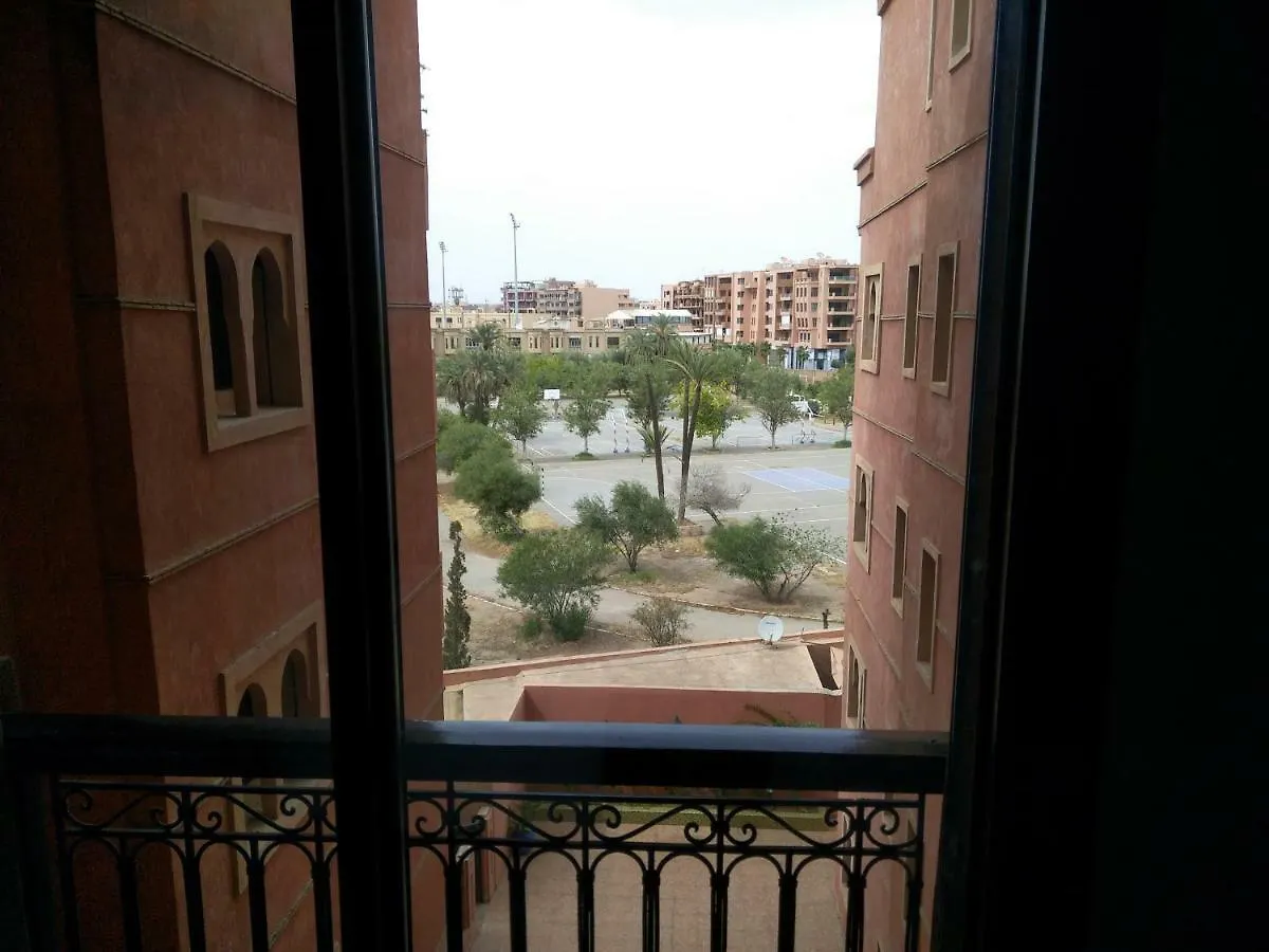 Apartment Ferienwohnung Generosa 1- L'hivernage Marrakesch