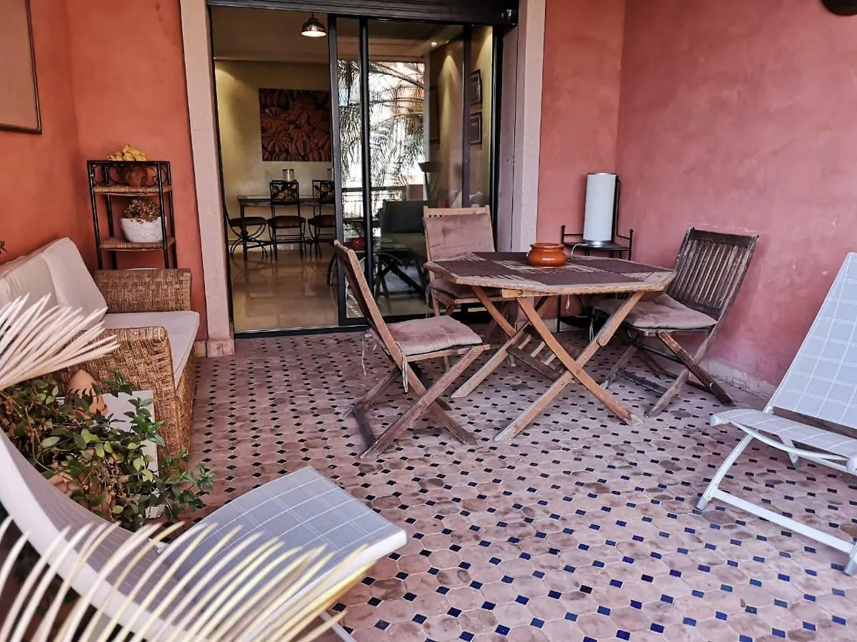 Apartment Ferienwohnung Generosa 1- L'hivernage Marrakesch Marokko