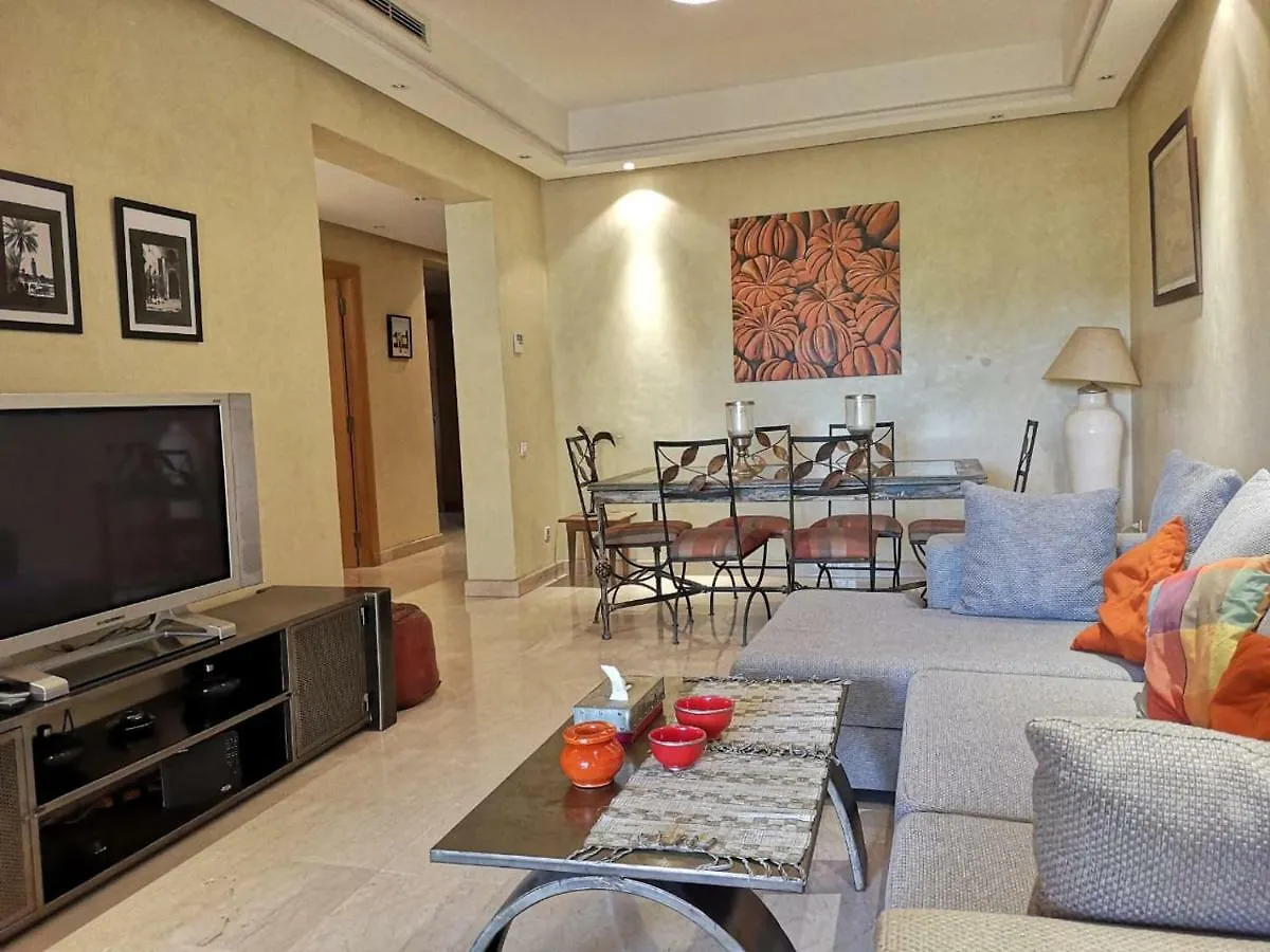 Apartment Ferienwohnung Generosa 1- L'hivernage Marrakesch