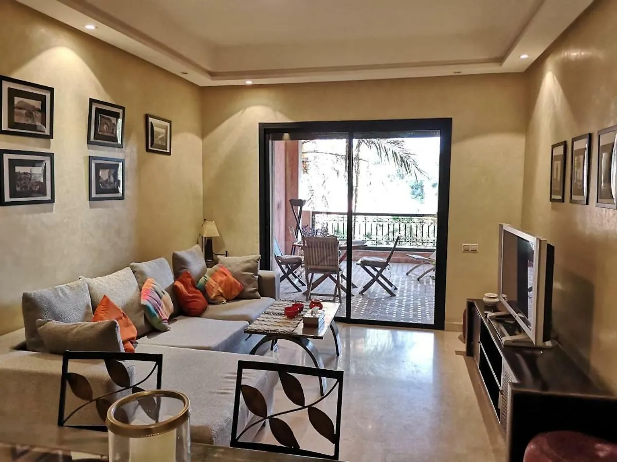 Ferienwohnung Generosa 1- L'hivernage Marrakesch Apartment