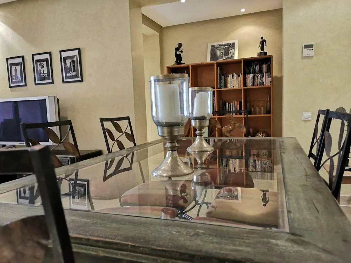 Apartment Ferienwohnung Generosa 1- L'hivernage Marrakesch