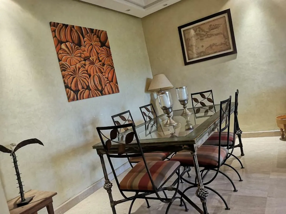 Ferienwohnung Generosa 1- L'hivernage Marrakesch Apartment
