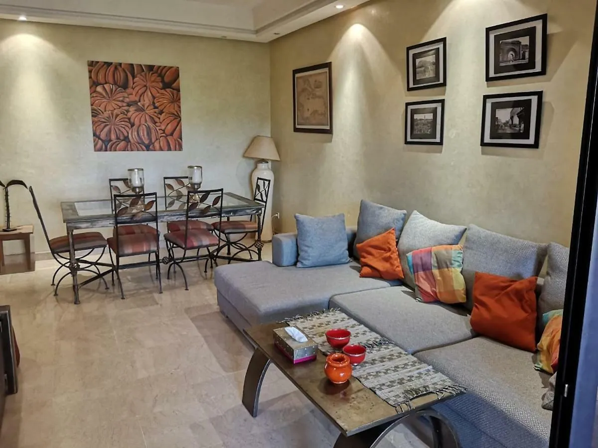 Apartment Ferienwohnung Generosa 1- L'hivernage Marrakesch Marokko
