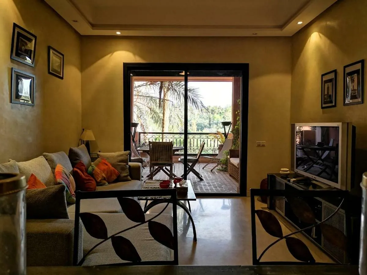 Ferienwohnung Generosa 1- L'hivernage Marrakesch