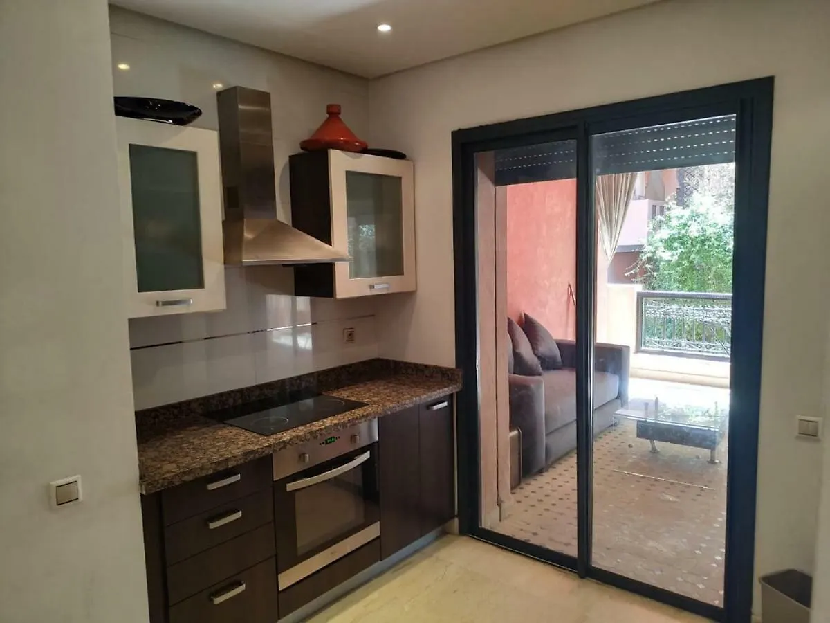 Ferienwohnung Generosa 1- L'hivernage Marrakesch Marokko